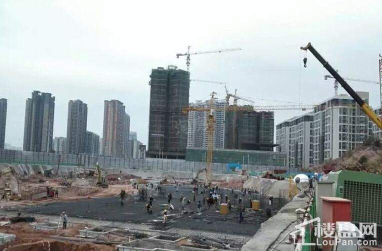 灿邦新天地实景图