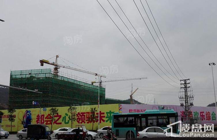 灿邦新天地实景图