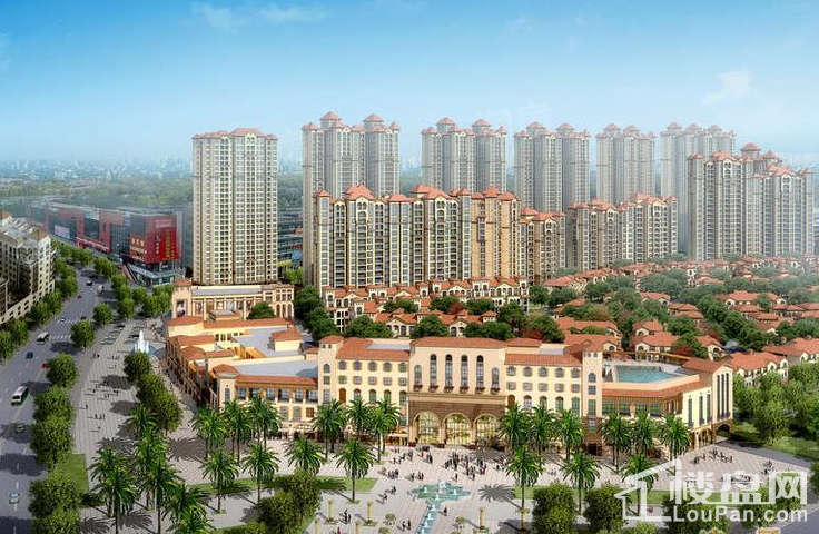 惠东国际新城效果图