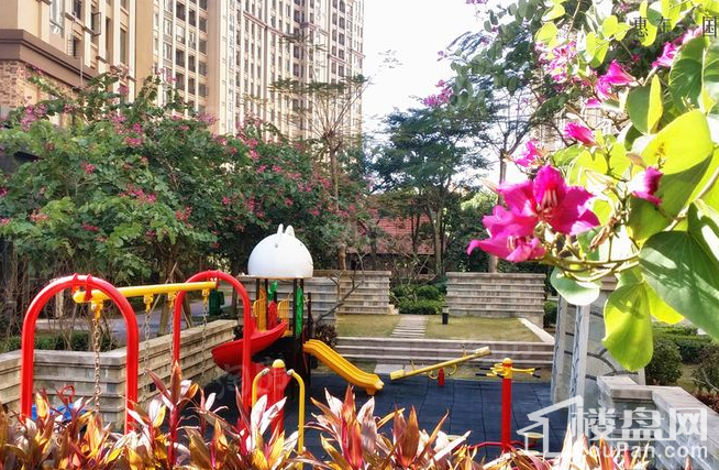 惠东国际新城实景图