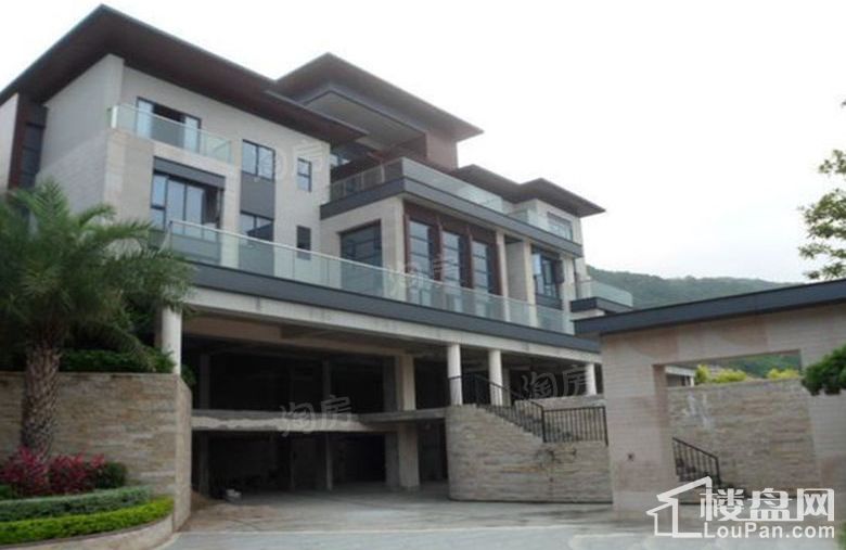京基天涛轩实景图