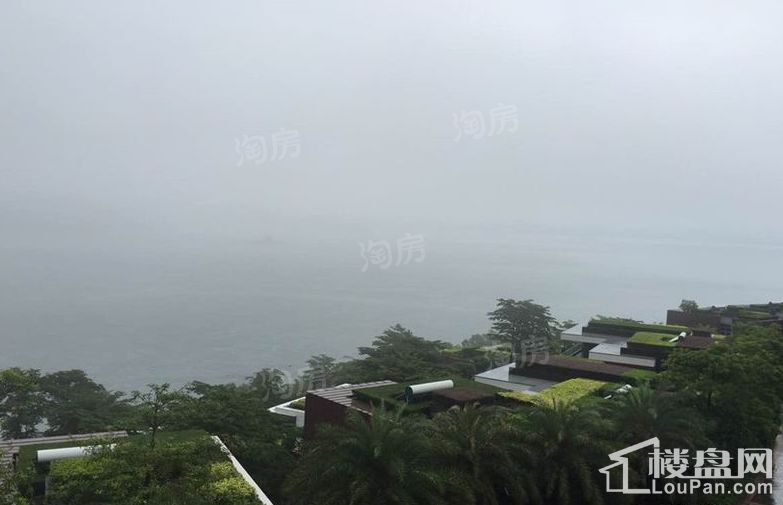 京基天涛轩实景图