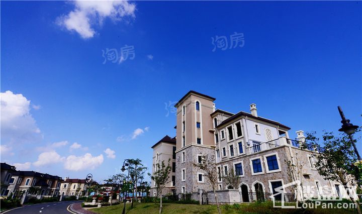 东部华侨城天麓实景图