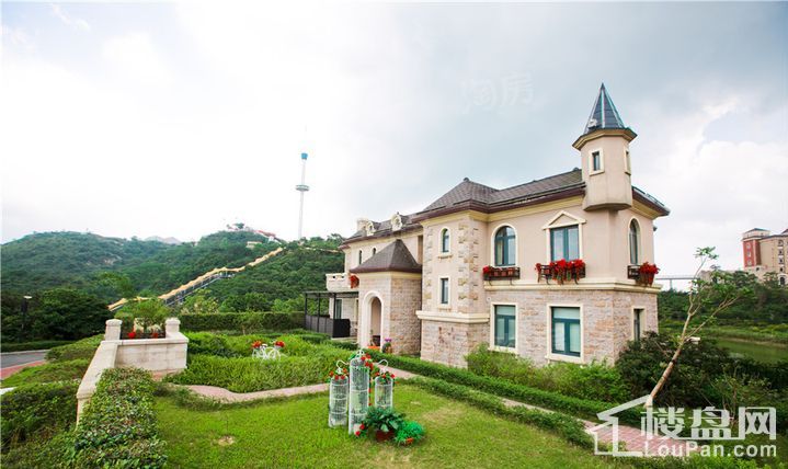 东部华侨城天麓实景图