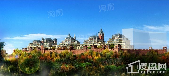 东部华侨城天麓效果图