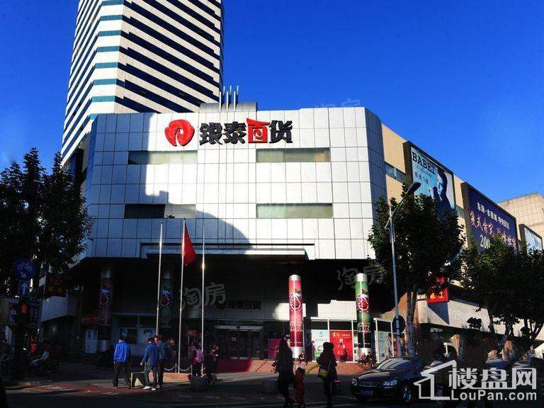 嘉丰万悦城配套图