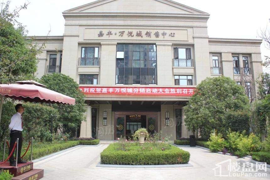 嘉丰万悦城实景图