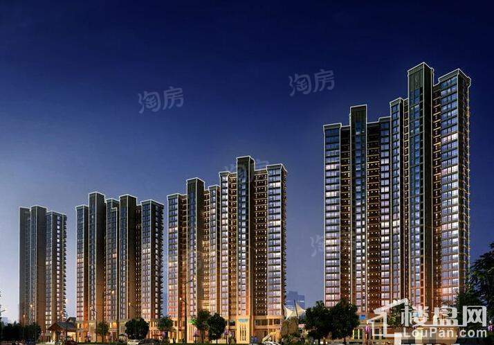 宝安虹海湾效果图