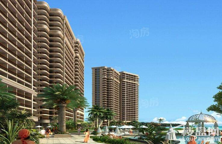 宝安虹海湾效果图