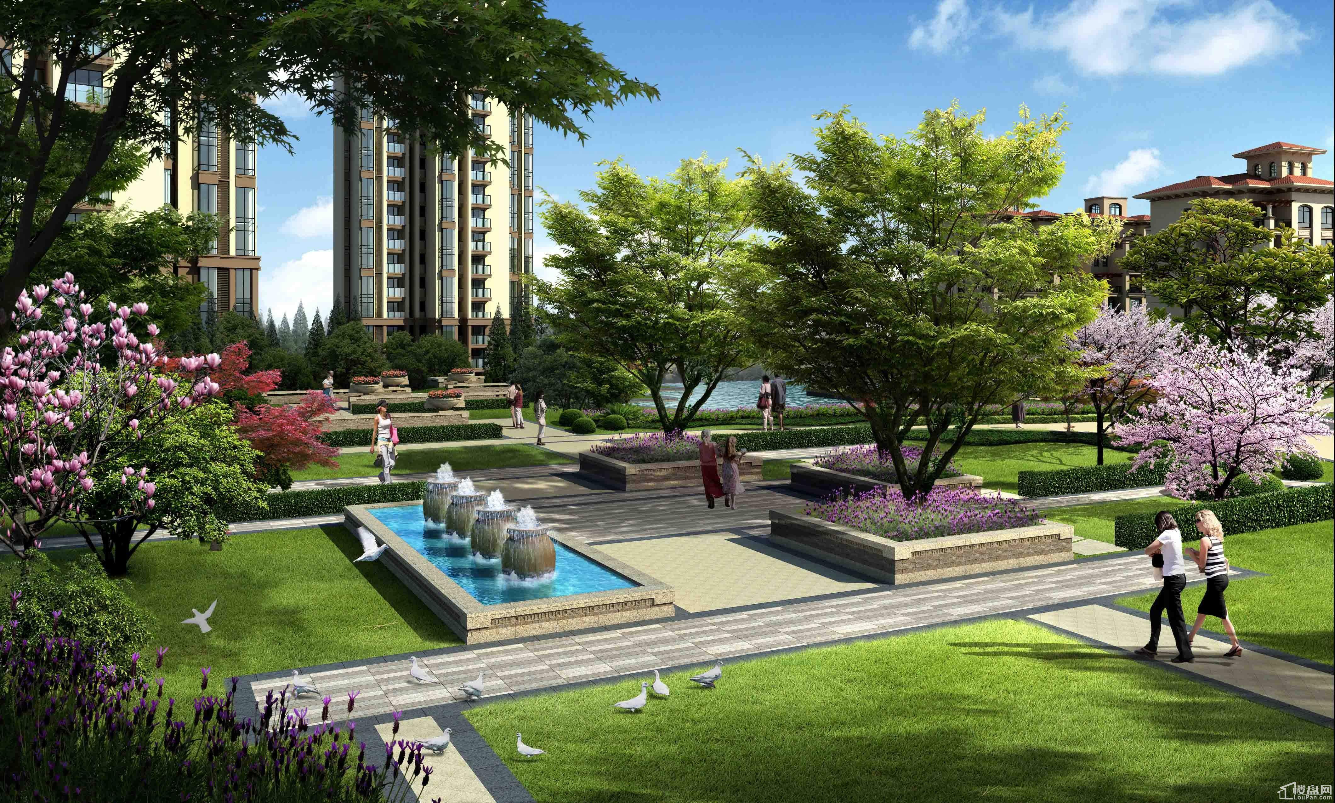 千山·半岛国际效果图