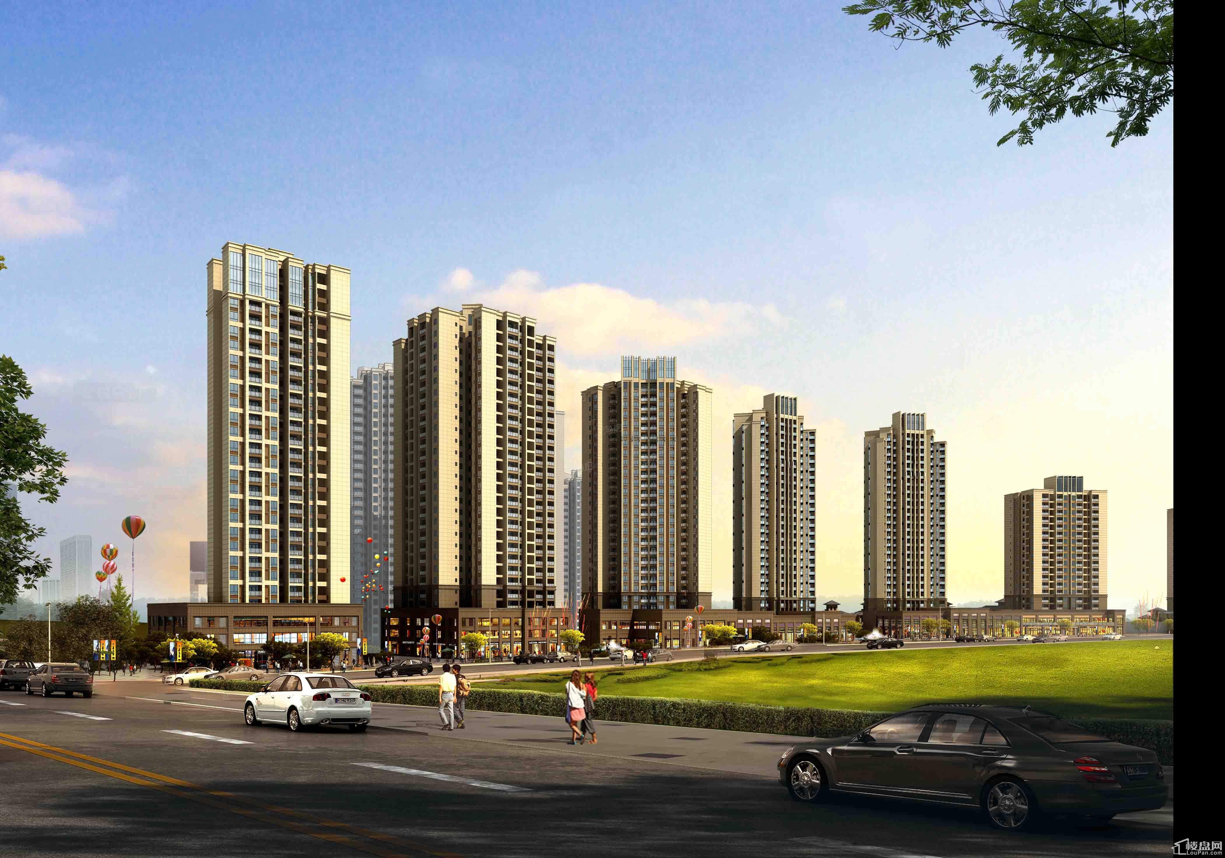 千山·半岛国际效果图