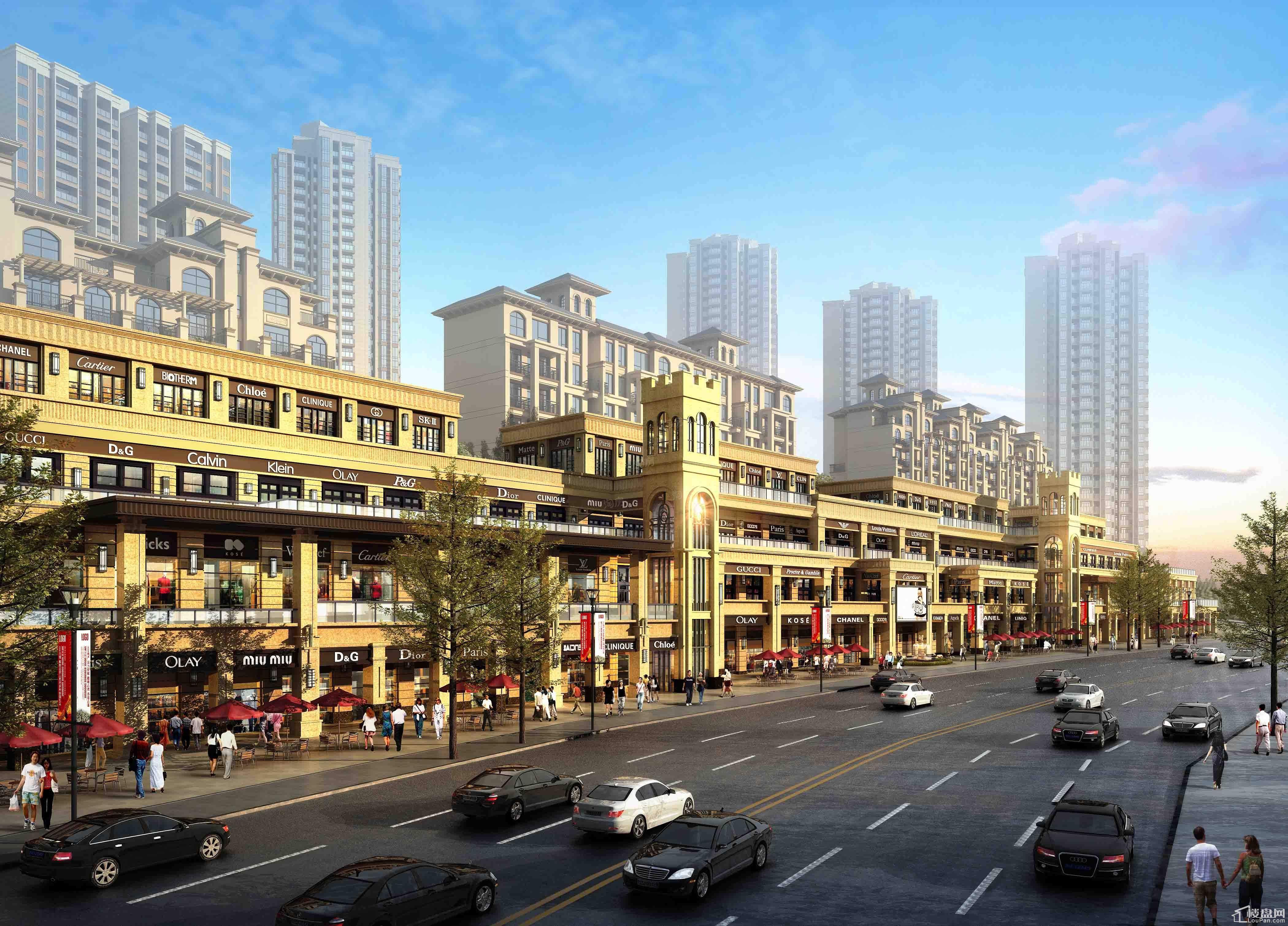 千山·半岛国际效果图