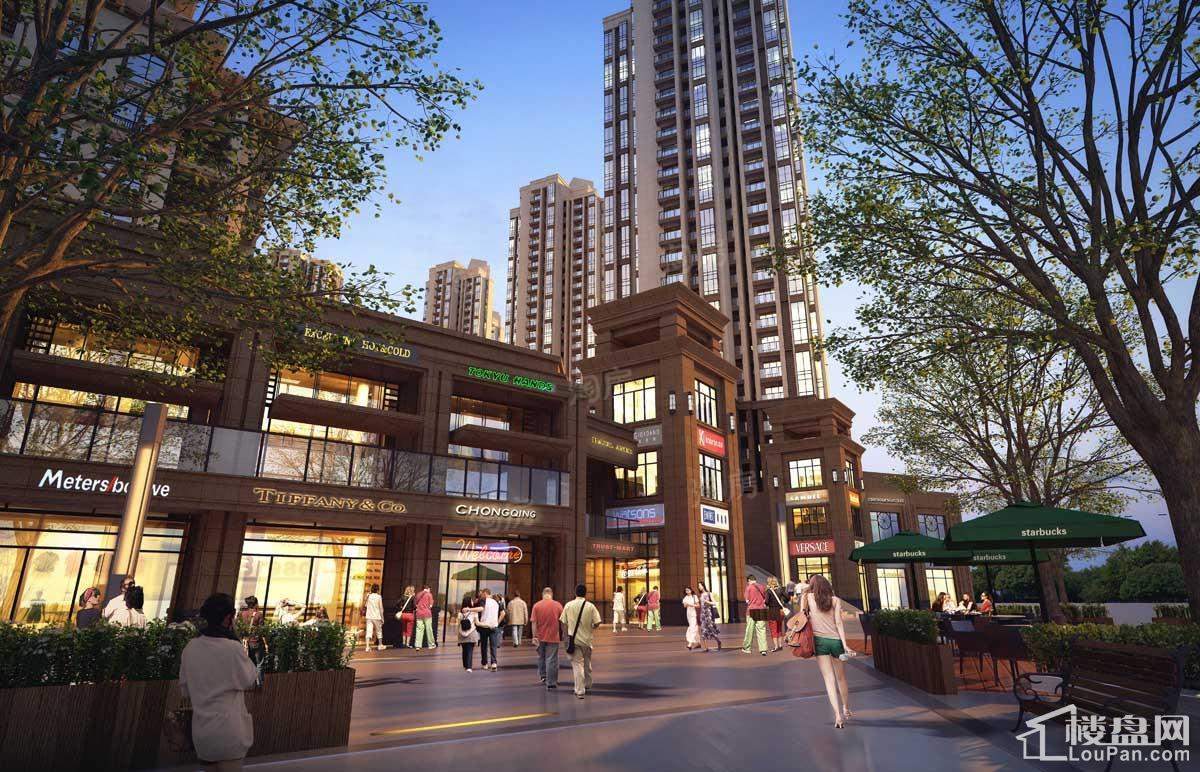 千山·半岛国际效果图