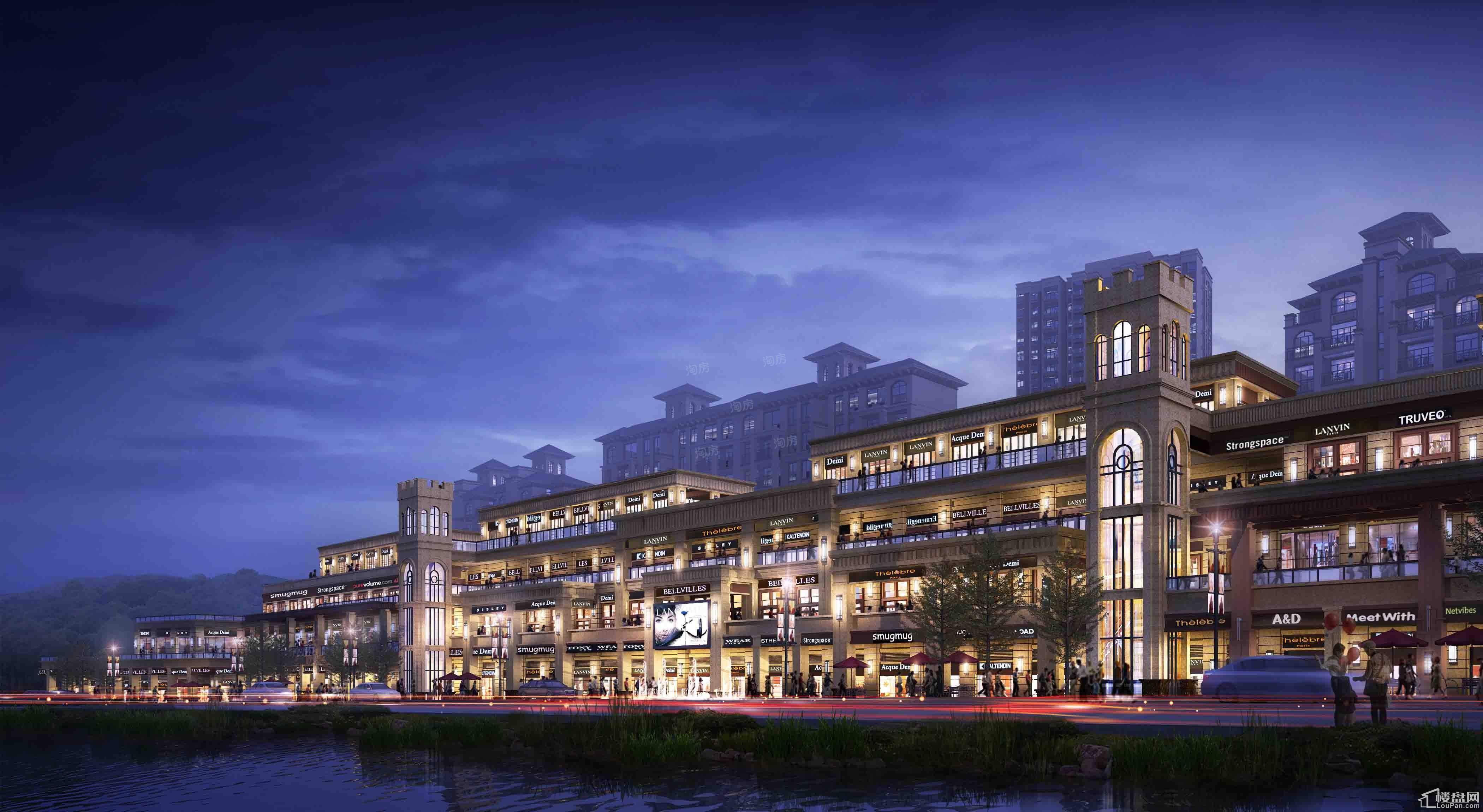 千山·半岛国际效果图