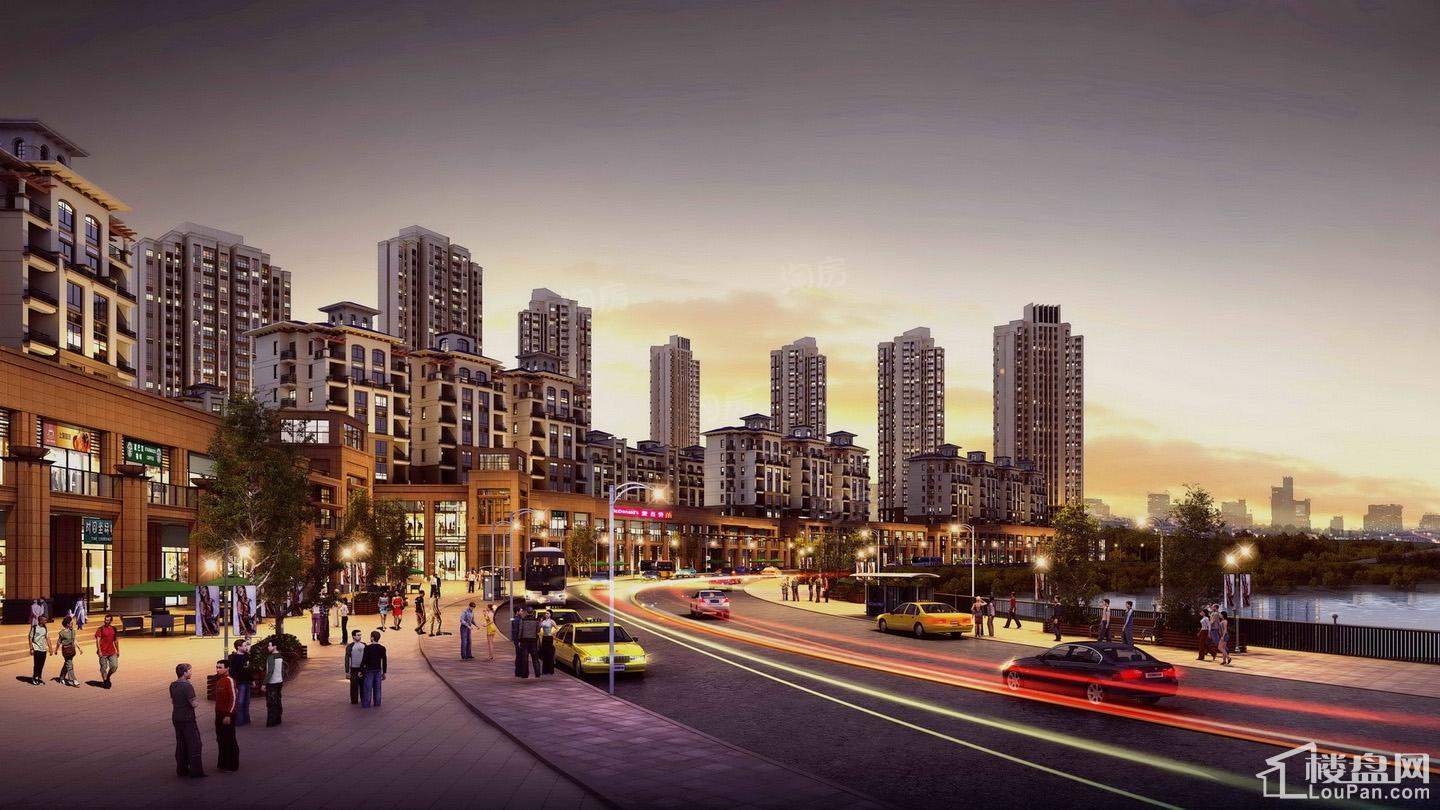 千山·半岛国际效果图