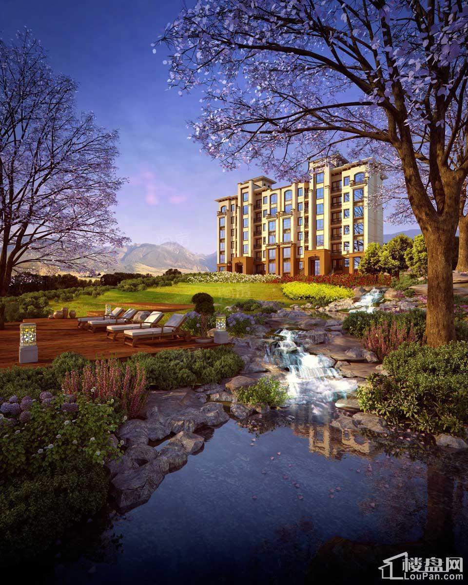 千山·半岛国际效果图