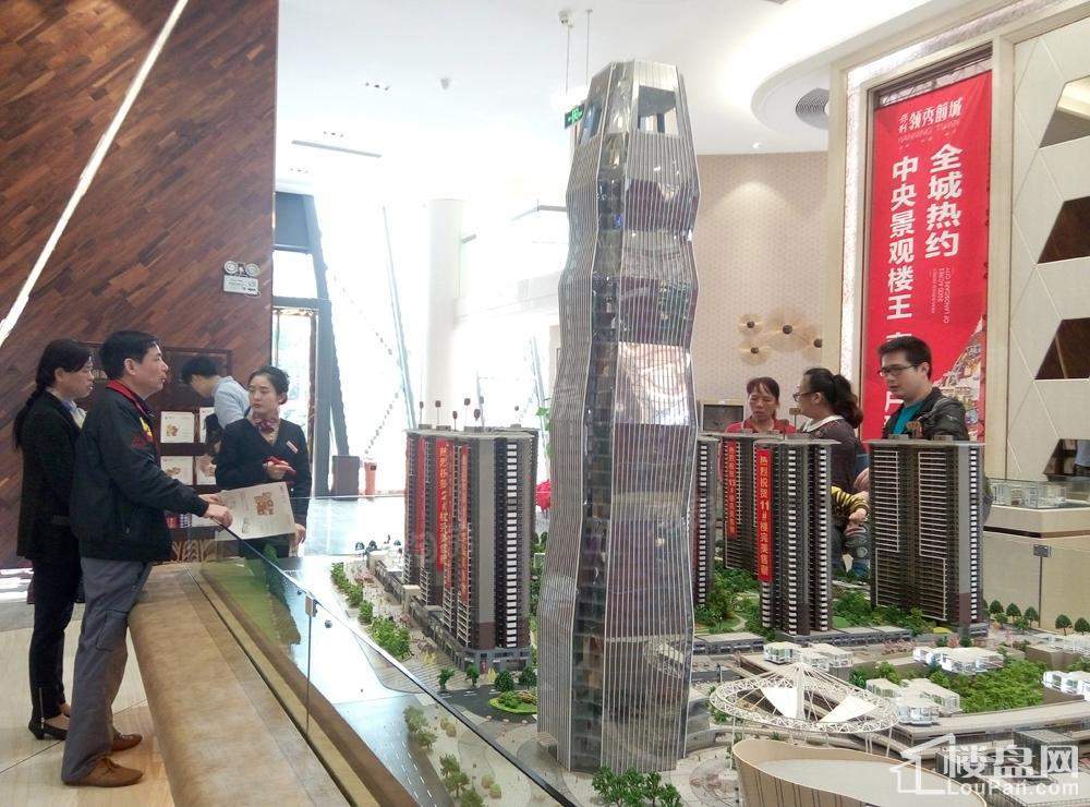 保利领秀前城实景图