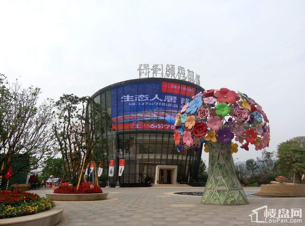 保利领秀前城实景图