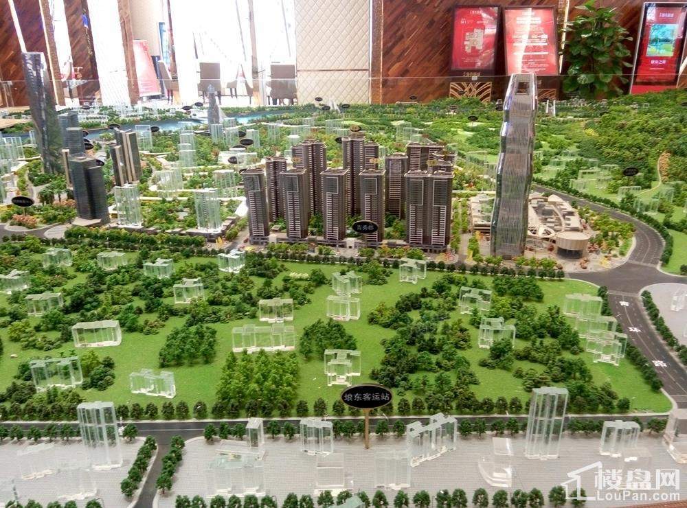 保利领秀前城实景图