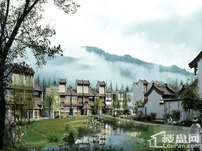 中海汤泉效果图