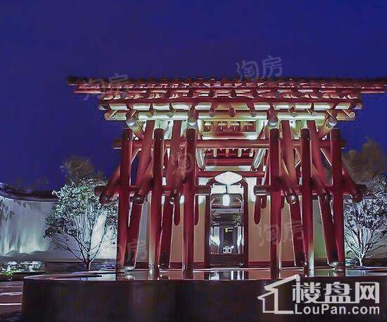 中海汤泉实景图