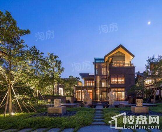 中海汤泉实景图
