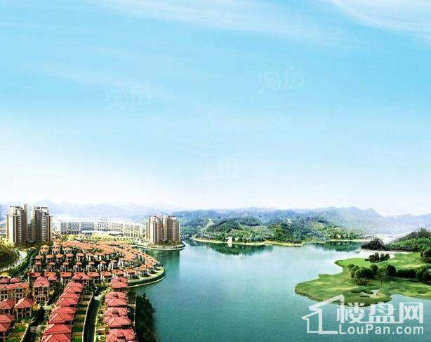 雅居乐白鹭湖效果图