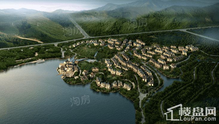 五矿哈施塔特效果图