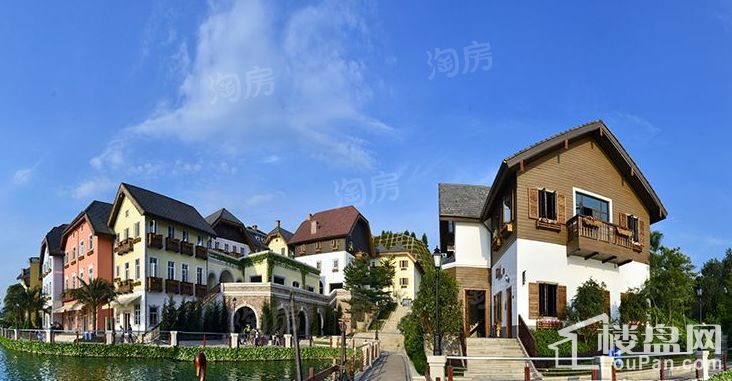 五矿哈施塔特实景图