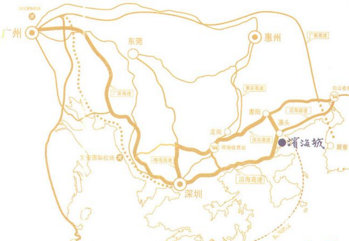 合生滨海城位置图