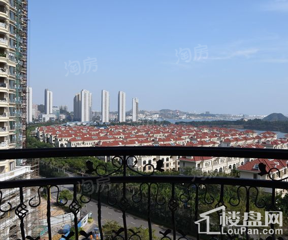 合生滨海城实景图