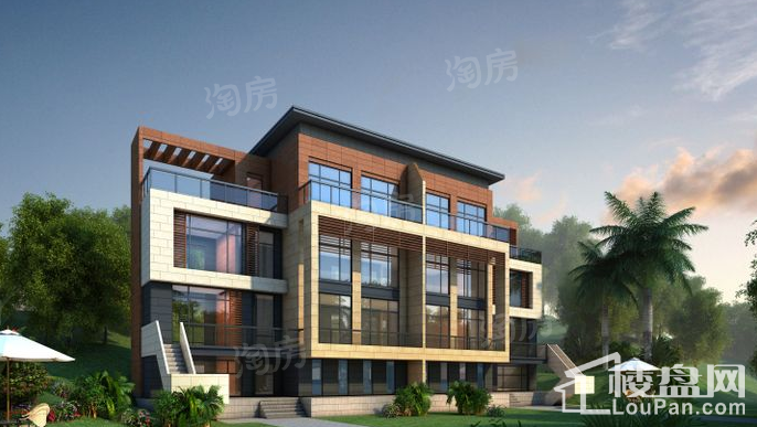 半山半海效果图