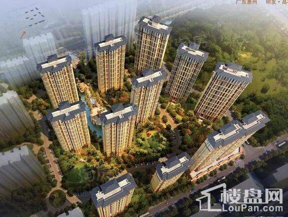 明发·高榜新城效果图