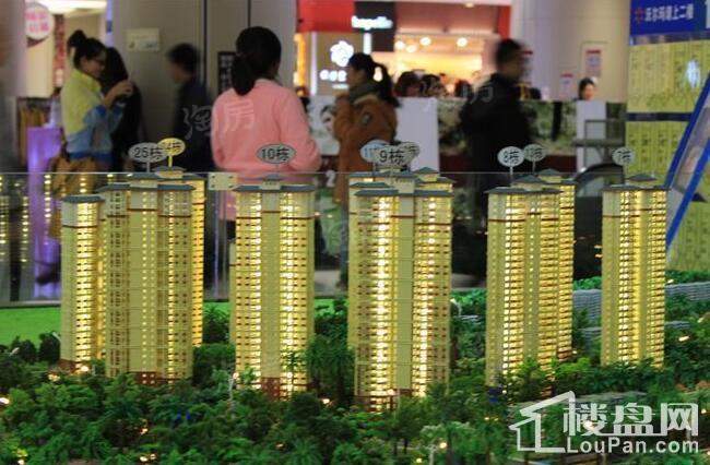 明发·高榜新城实景图