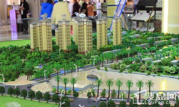 明发·高榜新城实景图