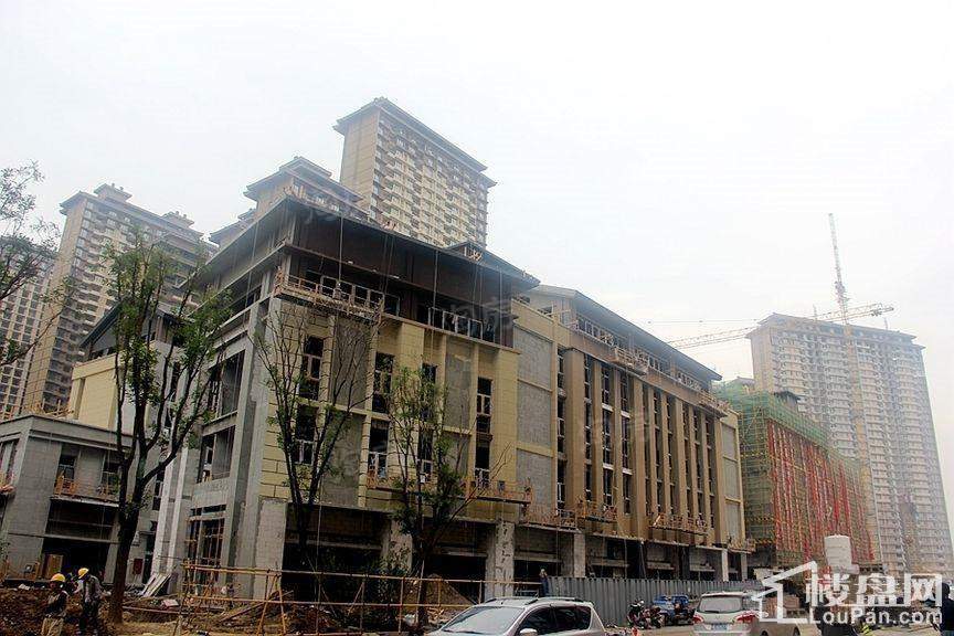 万科·金色悦城实景图