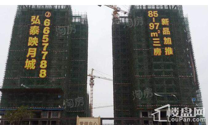 弘泰·映月城实景图