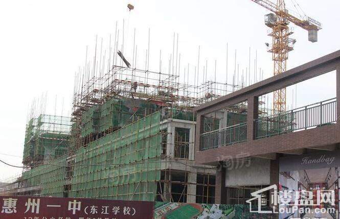 弘泰·映月城实景图