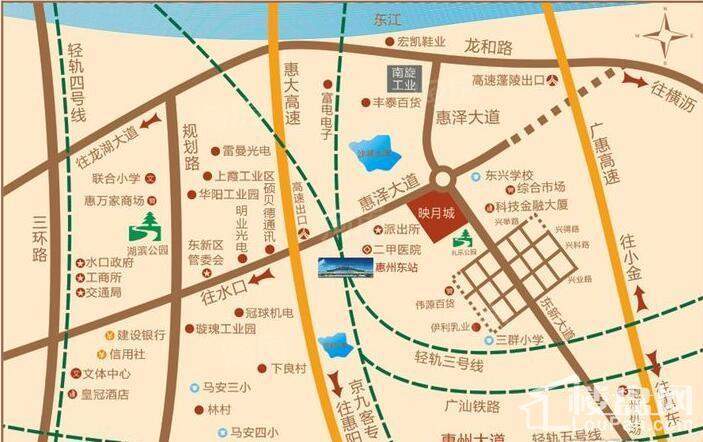位置图