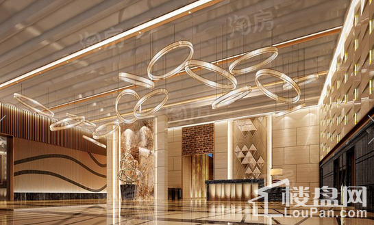 跑马地大厦效果图