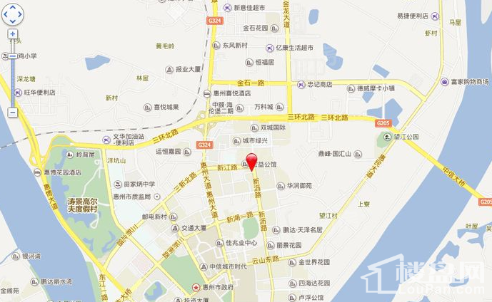 位置图