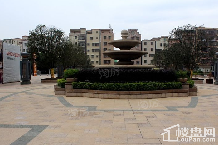 宝安山水龙城实景图