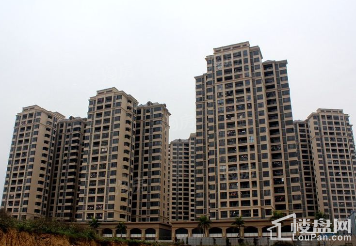 宝安山水龙城实景图