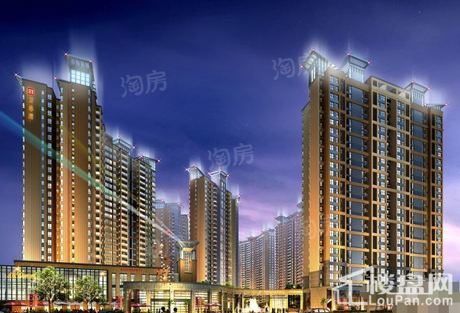 深业金榜山效果图
