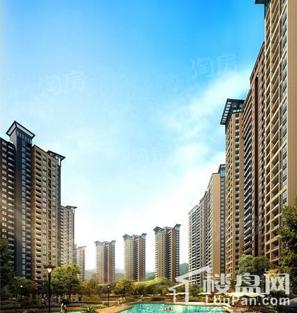 深业金榜山效果图