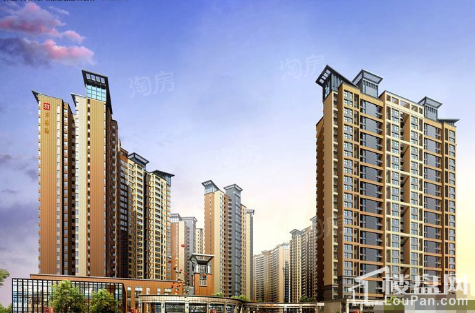 深业金榜山效果图