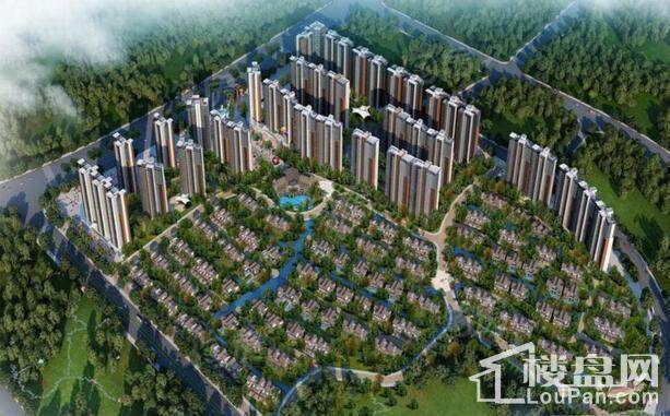 东部现代城效果图