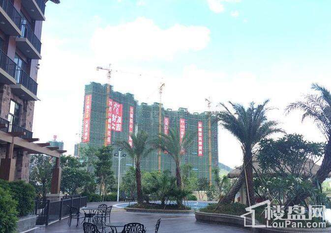 东部现代城实景图