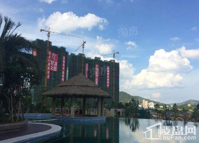 东部现代城实景图