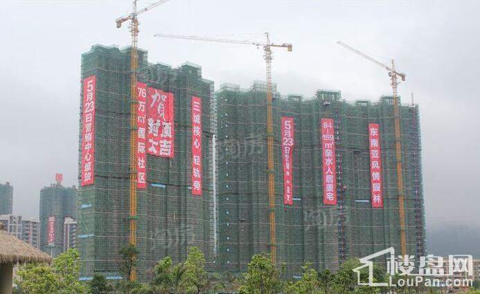 东部现代城实景图